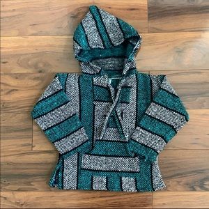 Mexican Baja Unisex Toddler Pullover Hoodie